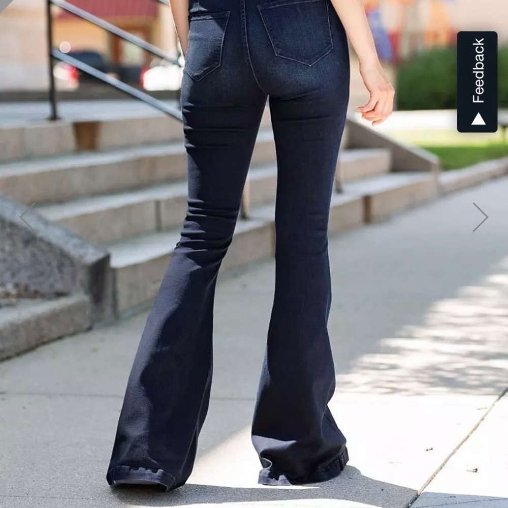 ISO: KanCan Ultra High Rise Extreme Flare size 25 with 36 inseam